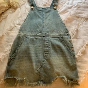 Jean dress